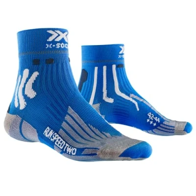 Imagen de X Socks Run Speed Two 4.0 Men, Calcetines, Hombre, Light Charcoal/Pearl Grey, 45 47