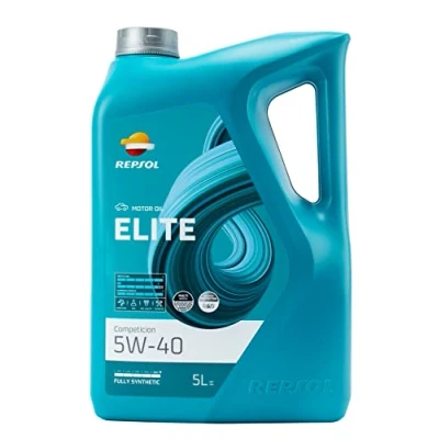 Imagen de Repsol Elite Competition 5W 40 5L Aceite de motor RPP0062JFB SEAT: Córdoba I Berlina, MITSUBISHI: ASX SUV, OPEL: Vectra B Berlina