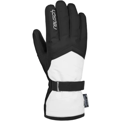 Imagen de Reusch Finger MONI RTEX XT Guantes, Mujer, Talla: 7, Black white