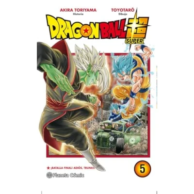 Imagen de Dragon Ball Super nº 05 (Manga Shonen)