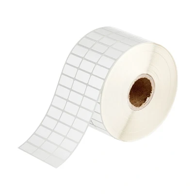 Imagen de Brady BPT 616 488 etiqueta poliéster blanco mate 22,86 x 19,05 mm (original)