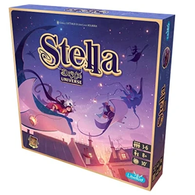 Imagen de Libellud Stella Dixit Universe Juego De Mesa Imaginación y Creatividad Una Nueva Manera Jugar a Partir 8 Años 3 6 Jugadores 30 Minutos por Partida Español