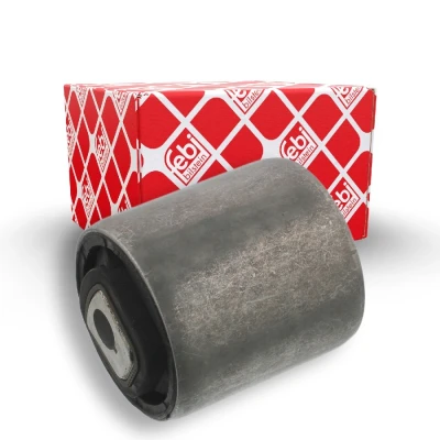 Imagen de FEBI BILSTEIN 38393 Silentblock Brazo de Suspension Eje delantero, izquierda, derecha 86 Aluminio Soporte hidráulico BMW: 7