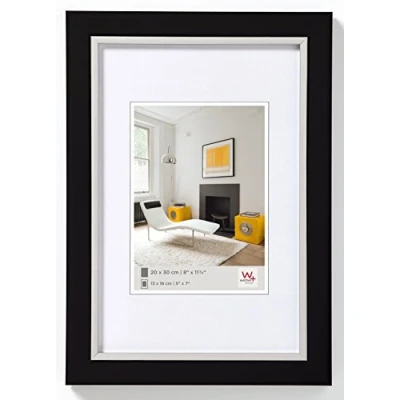 Imagen de Walther design BW100A Carpeta de aplicaciones con cartón calidad para solicitudes en DINA 4 color rojo