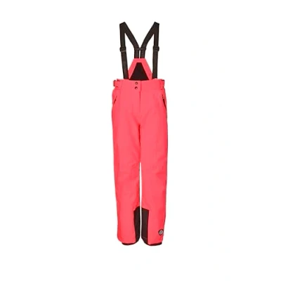 Imagen de Killtec Gandara Jr Pantalones de esquí para niña, otoño/Invierno, Niñas, Color Coral neón, tamaño 164