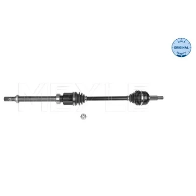 Imagen de MEYLE 16 14 498 0185 Árbol de transmisión Eje delantero, derecha 915 24,5 RENAULT: Captur