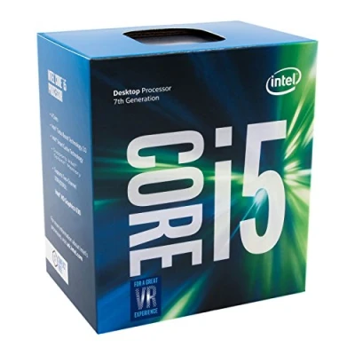 Imagen de Intel Core i5 7500 Procesador con tecnología Kaby Lake (Socket FCLGA1151, Frecuencia 3.4 GHz, Turbo 3.8 4 Núcleos, 4, Subprocesos, HD Graphics 630)