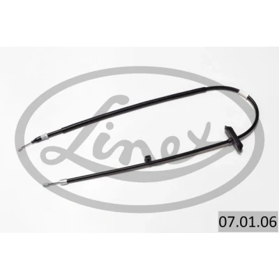 Imagen de LINEX 07.01.06 Cable de Freno Mano Eje delantero, izquierda, derecha 1473/1352