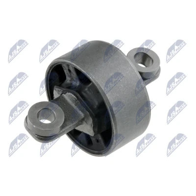 Imagen de NTY ZTT KA 337D Silentblock Brazo de Suspension Eje trasero, exterior, delante eje, derecha, debajo HYUNDAI: ix35, Tucson, KIA: Sportage III