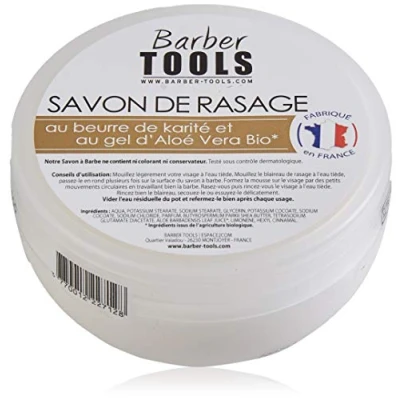 Imagen de ✮ BARBER TOOLS Jabón de afeitar 150 ml.