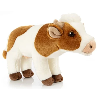 Imagen de Uni Toys Vaca con Voz muhender de pie 29 cm (Longitud) Peluche