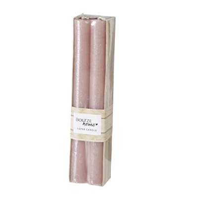 Imagen de Melia Velas (parafina, 20 cm, 4 unidades), color rosa claro