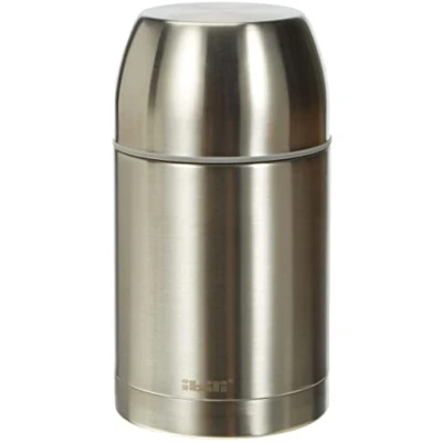 Imagen de Ibili 753906 Termo para sólidos, inox, 550 ml, 12 x 18 cm (1 unidad)