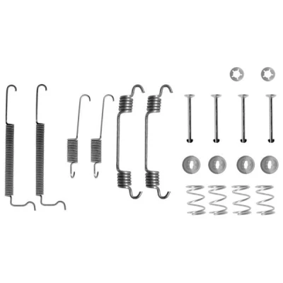 Imagen de BOSCH 1 987 475 134 Juego de accesorios, zapatas freno con muelle OPEL: Astra G Berlina, F Corsa C Hatchback
