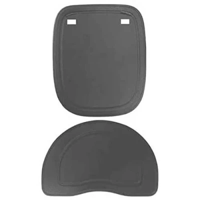 Imagen de POLISPORT 8634400010 Recambio cojín Impermeable para Silla Modelo Groovy en Color Gris Oscuro