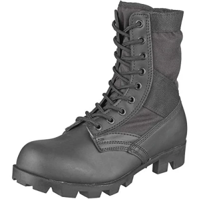 Imagen de Mil Tec Us &#039;Panamá&#039;, Botas para Senderismo Unisex Adulto, Negro, 43 EU