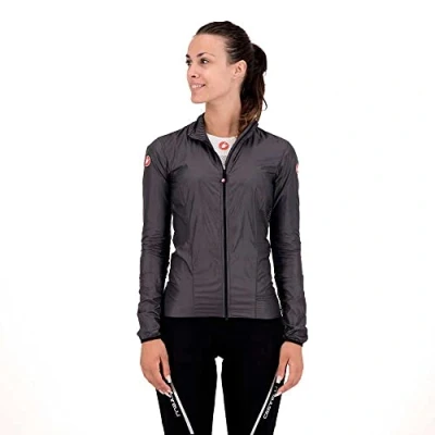 Imagen de Castelli Aria Shell W Jacket, Mujer, Dark Gray, L