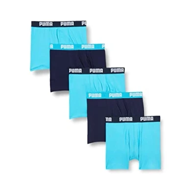 Imagen de PUMA Boxer Unisex niños, Bright Blue, 134 140