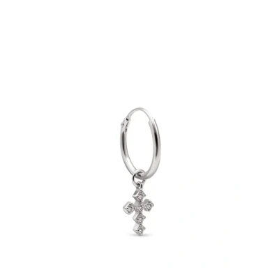 Imagen de Singularu Cross Pendientes, Mujer, Talla: One Size, Silver