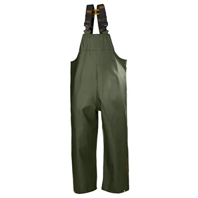 Imagen de Helly Hansen GALE RAIN BIB Color: 480 ARMY GREEN Talla: M