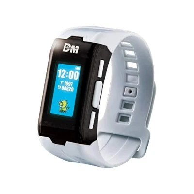 Imagen de digimon Vital Bracelet Reloj Interactivo con Contador de Pasos, Monitor frecuencia cardíaca, Digital y Mascota Virtual, Entrena a tu Combate Tus Amigos Color Blanco NT58608