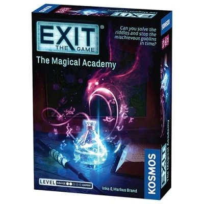 Imagen de EXIT: The Game Magical Academy Escape Room Juegos cooperativos 1 o más jugadores Rompecabezas Magos A partir de 10 años