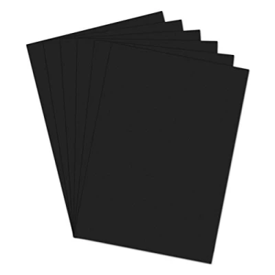 Imagen de Blake Papel A4 210 x 297 mm negro pesado tarjeta 330 g/m² (CABK330A4) Paquete de 50