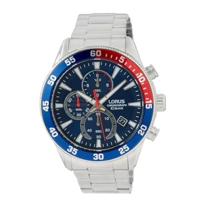 Imagen de Lorus Reloj Analógico para Hombre de Cuarzo con Correa en Metal RM325JX9