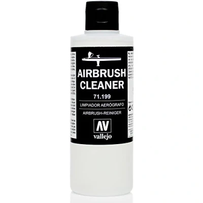 Imagen de Vallejo aerógrafo limpiador, 200 ml