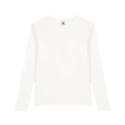 Imagen de Petit Bateau A0AKG, Camiseta Mujer, Espuma (Nuevo), M