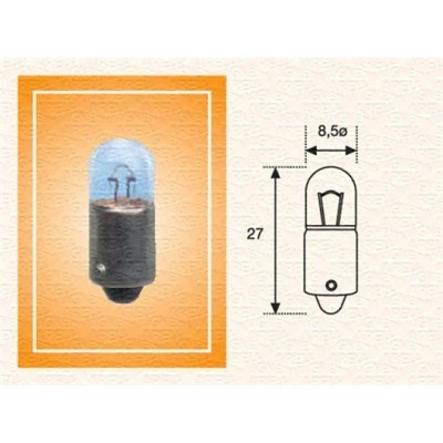 Imagen de MAGNETI MARELLI 002894100000 Bombillas T4W 24 4