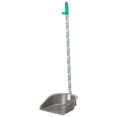 Imagen de VIGAR Recogedor Plegable Essential Geom, PP, Gris, 25x25x78