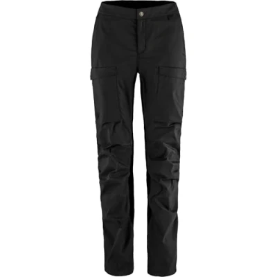 Imagen de FJALLRAVEN 14200142 550 Abisko Hybrid Trail Trousers W Pants Mujer Black Tamaño 40/R