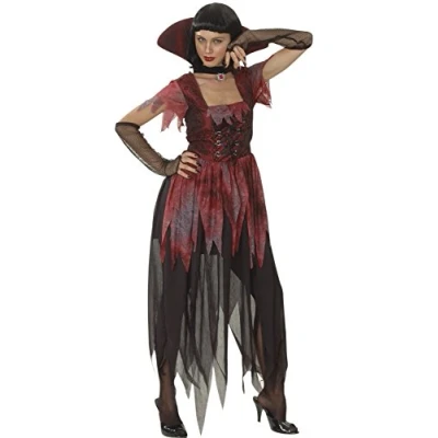 Imagen de Ciao 16185.S Vampiro Disguise, sólido, color rojo, Talla S (16185.S)