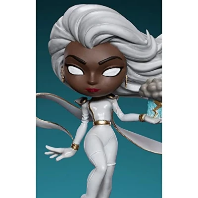 Imagen de Iron Studios X Men Storm IronStuidos Minico Figurine, sólido, Color, (MARCAS48221 MC)