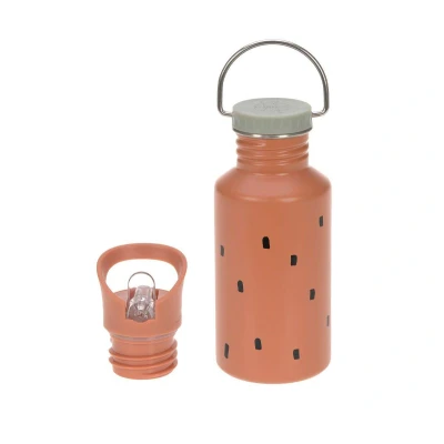 Imagen de Botella Acero Inoxidable Happy Prints Caramel