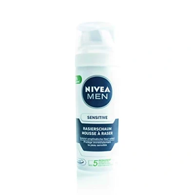 Imagen de 5Pack Nivea Mini de afeitar espuma Sensitive 5 x 50ml