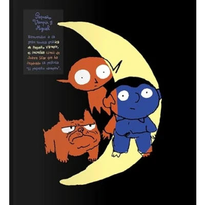 Imagen de PEQUEÑO VAMPIR Y MIGUEL (FULGENCIO PIMENTEL E HIJOS)