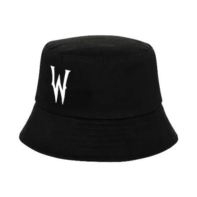 Imagen de Karactermania Wednesday W Bucket KID Sombrero para niños, Talla: One Size, Black