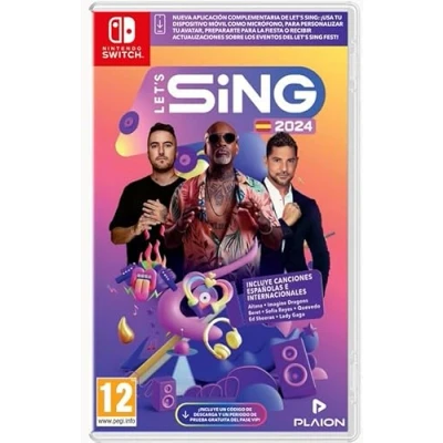 Imagen de Nintendo Switch Let&#039;s Sing 2024