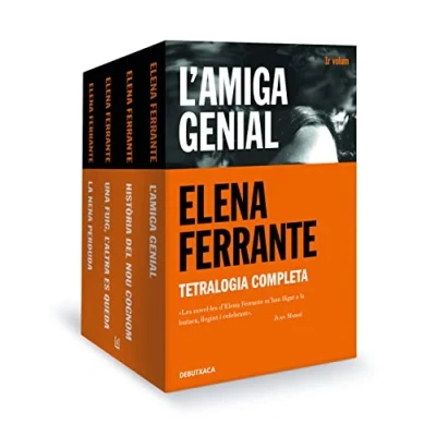 Imagen de L&#039;amiga genial (Pack amb: Història del nou cognom Una fuig, l&#039;altra es queda La nena perduda) (Narrativa)