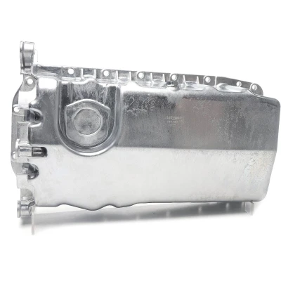 Imagen de METZGER 7990003 cárter de aceite con tornillo purga sin junta Fundición aluminio SEAT: Leon I Hatchback, Ibiza 3