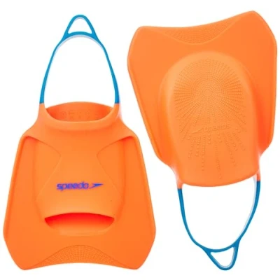 Imagen de Speedo Biofuse FF Aletas Unisex Adulto, Naranja/Azul, XL