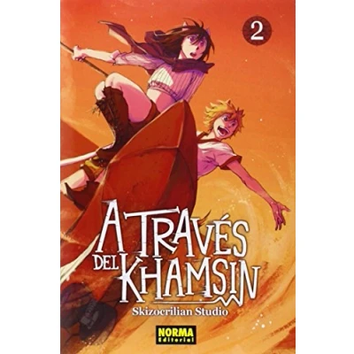 Imagen de A TRAVES DEL KHAMSIN 02 (SIN COLECCION)