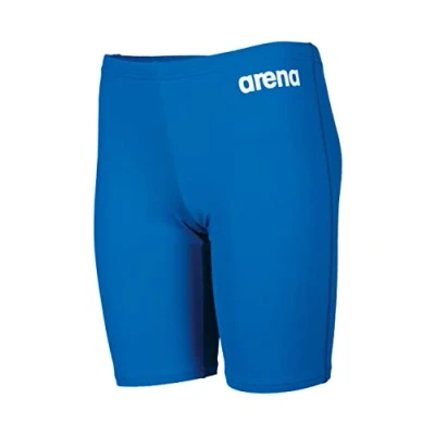 Imagen de arena Solid Team Junior Bañador para Niños, Jammer de Secado Rápido, Tejido MaxLife Eco, Resistente al Cloro y Protección UV 50