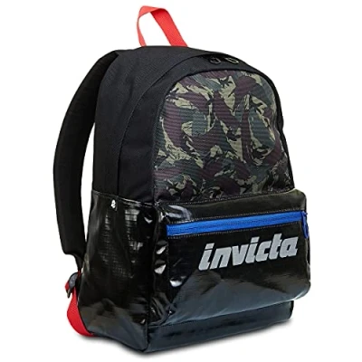 Imagen de Invicta Mochila, BARLY Mochila ecológica,Mochila Casual, Unisex, Talla unica, Diseño Italiano verde