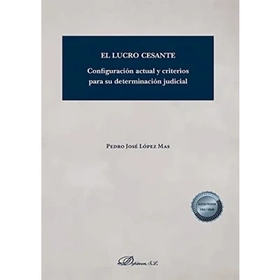 Imagen de El lucro cesante: Configuración actual y criterios para su determinación judicial (SIN COLECCION)