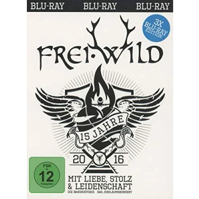 Imagen de Frei.Wild 15 Jahre mit Liebe, Stolz &amp; Leidenschaft [DVD]