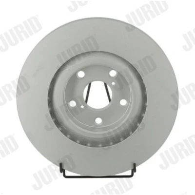 Imagen de JURID 563237JC 1 Disco de freno 334 30 5 114,3 ventilado revestido sin tornillos LEXUS: GS III