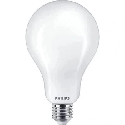 Imagen de Philips Bombilla LED cristal 200W A95 E27 luz blanca fría, mate, no regulable